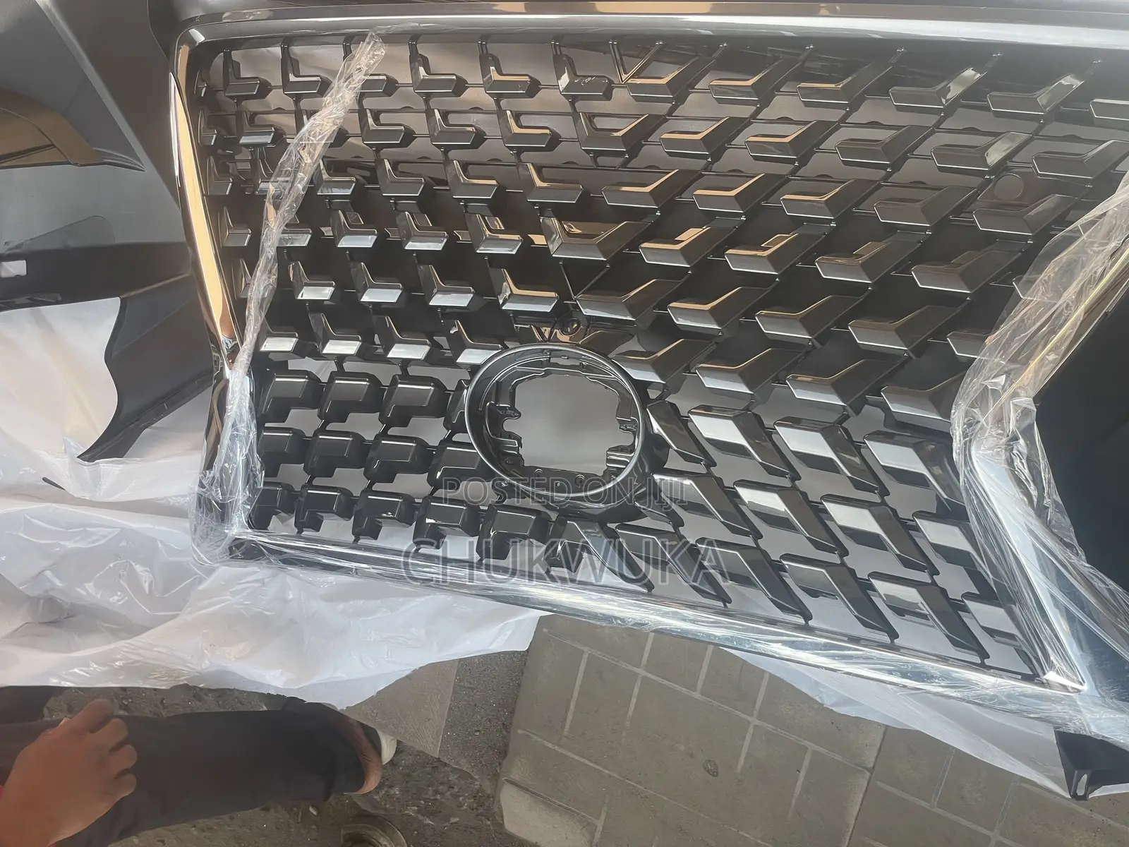 Front Grill Gx460