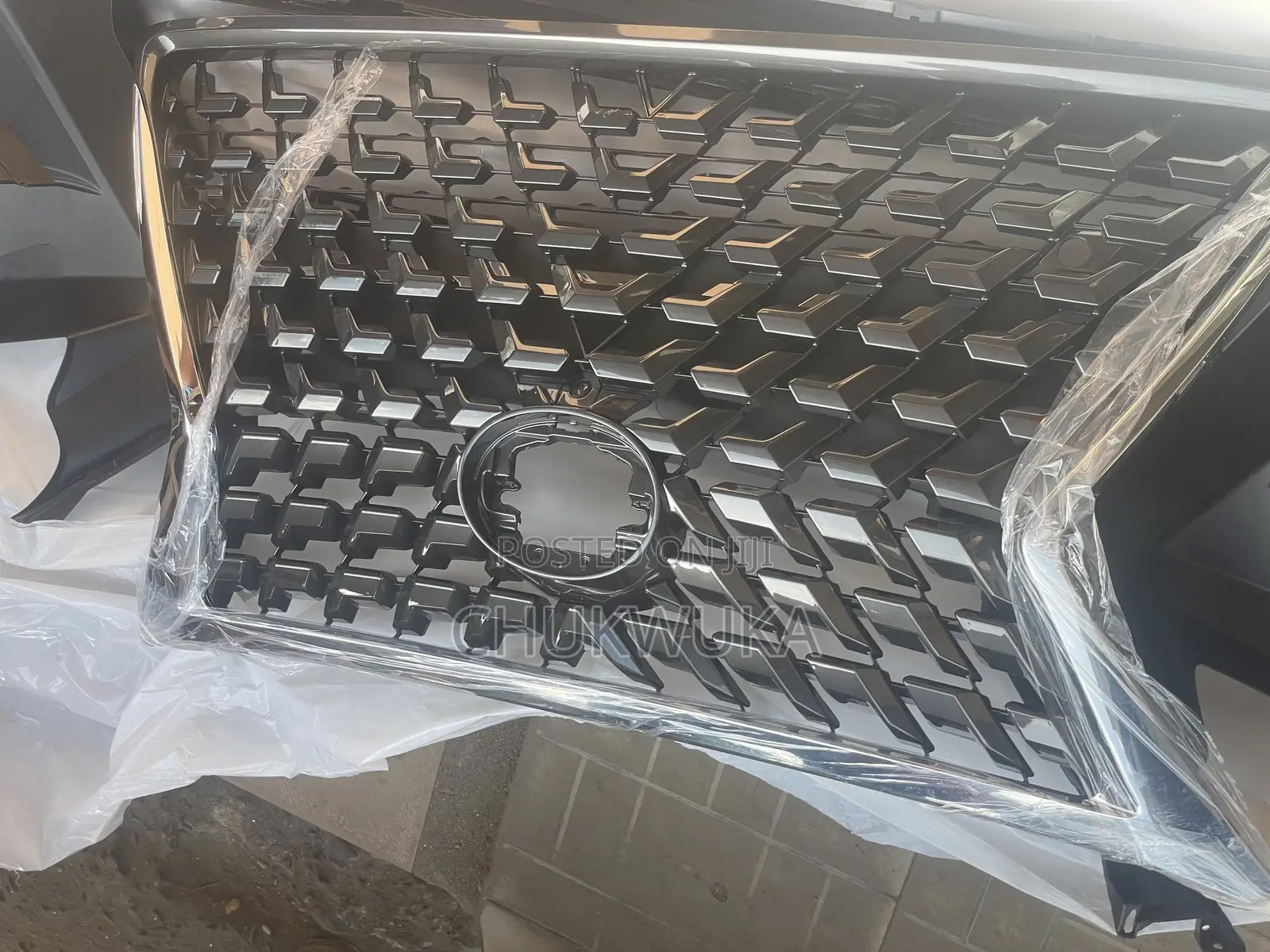 Front Grill Gx460
