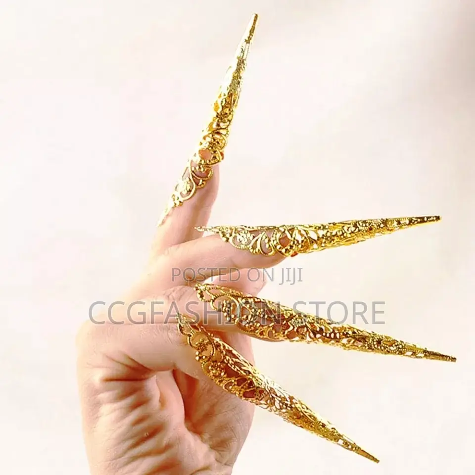 Costume Nail Rings