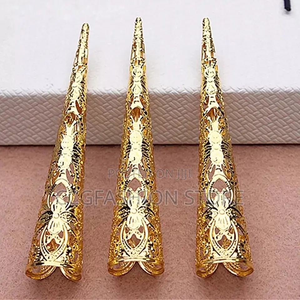 Costume Nail Rings