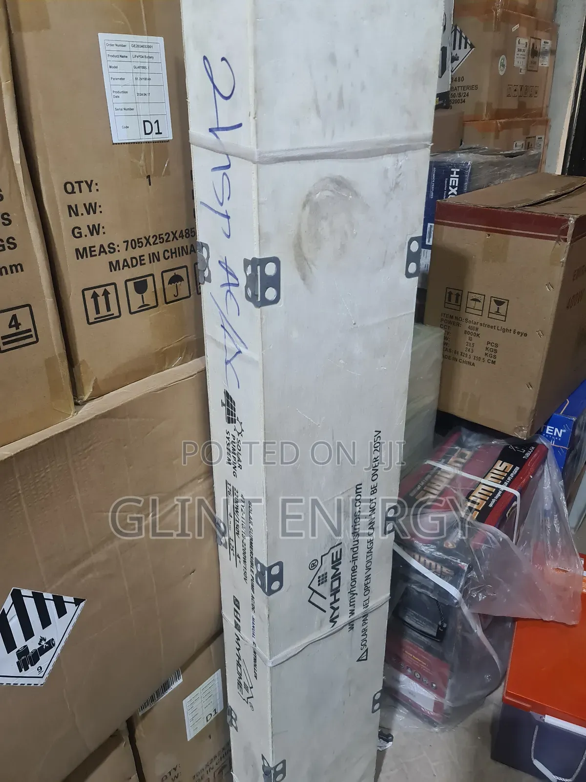 2hp Ac/Dc Myhome Water Pump