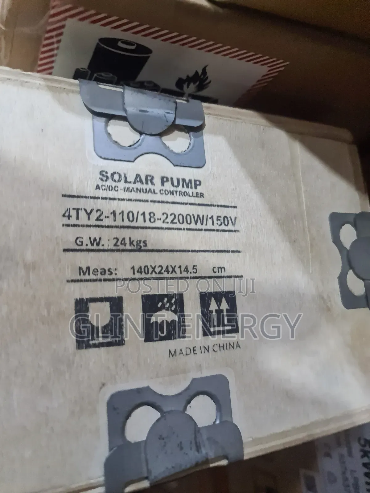 2hp Ac/Dc Myhome Water Pump