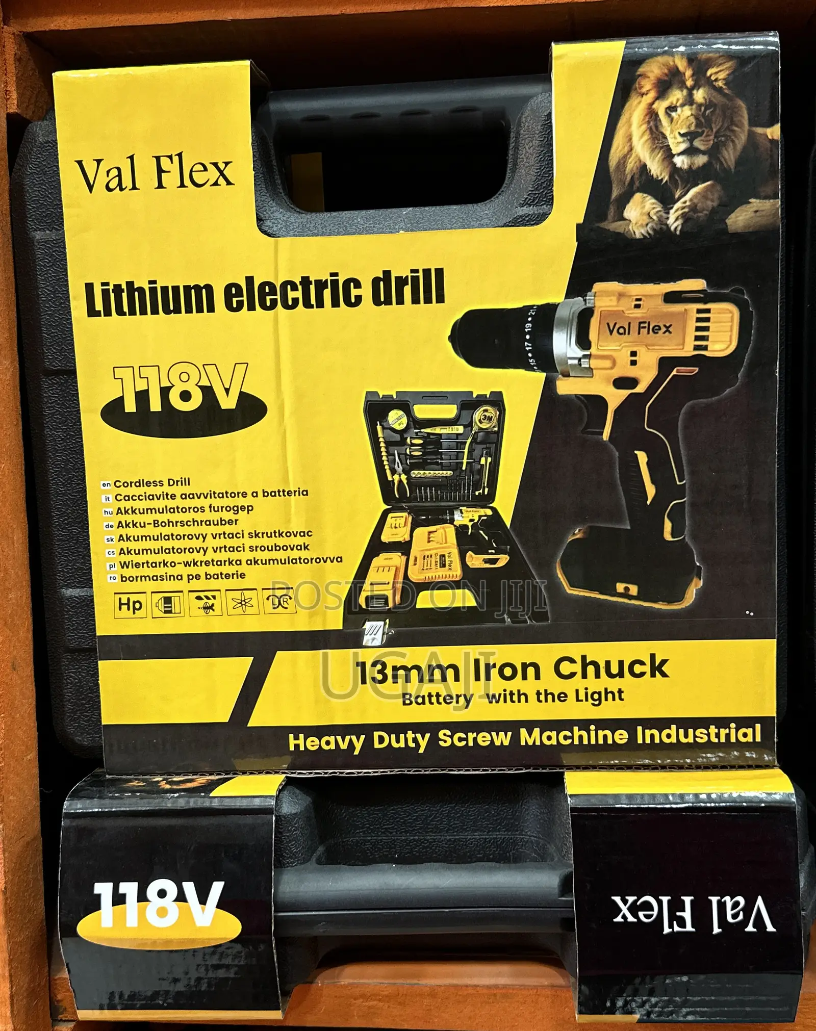 Val Flex Complete Tools Set and Screw Machine