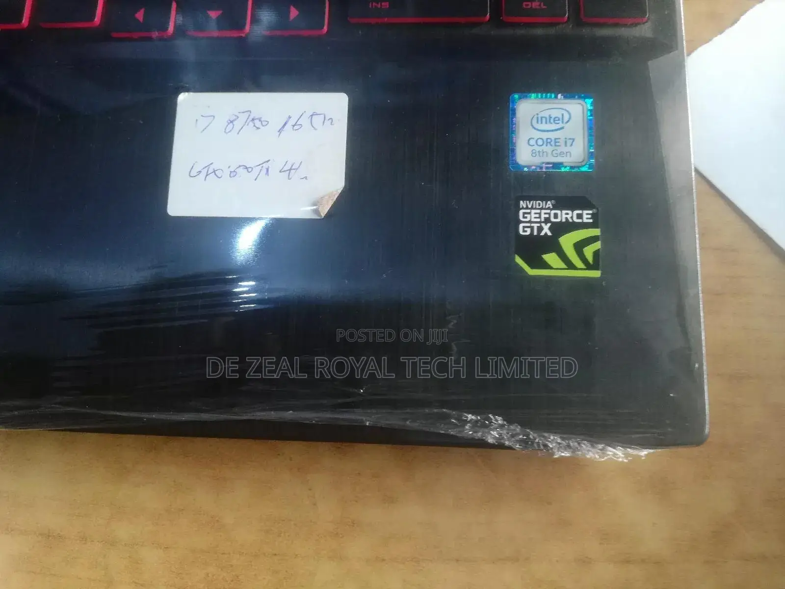 Laptop HP Omen 15 16GB Intel Core I7 SSD 512GB