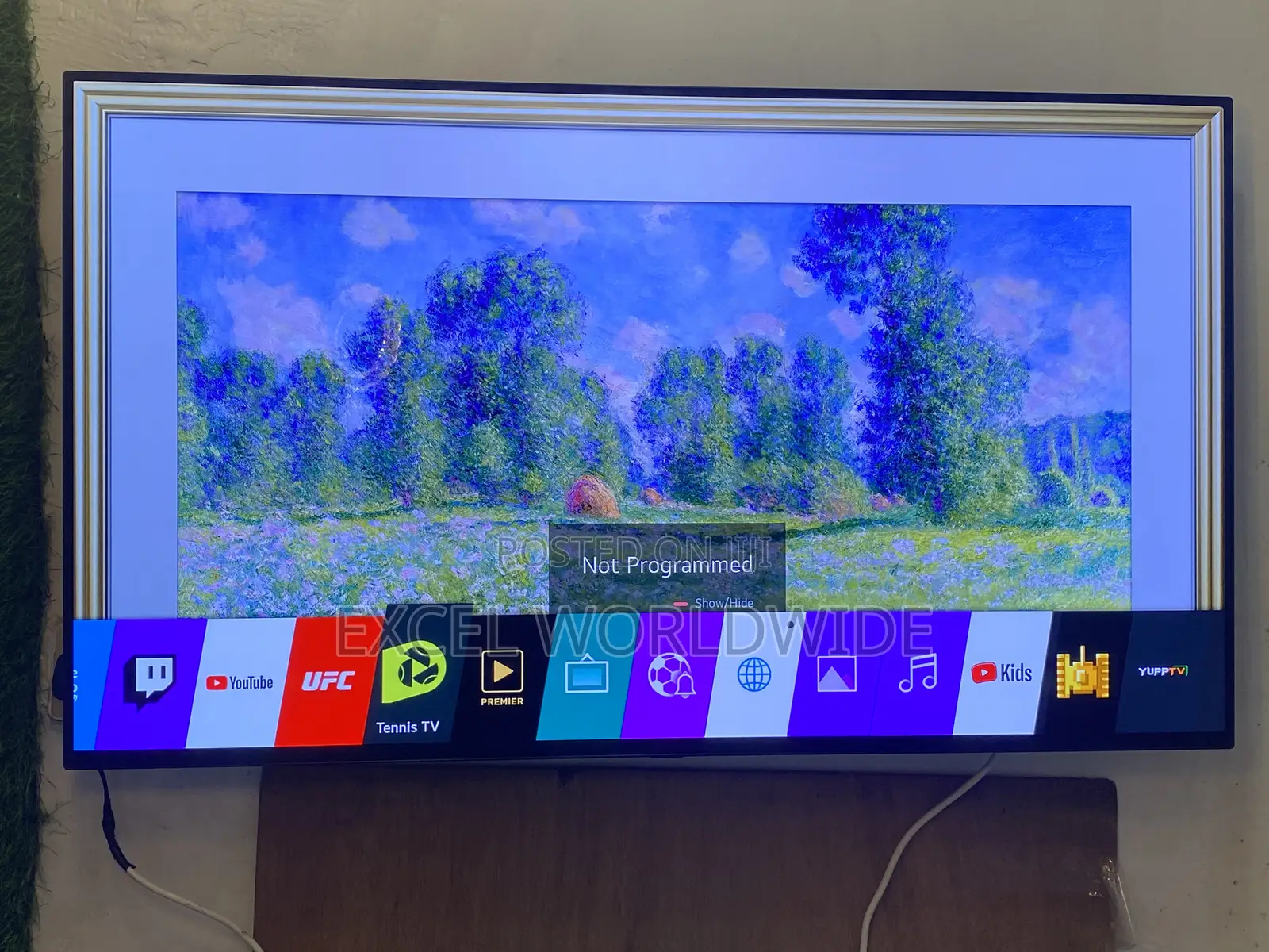 48 Inches Uk Spec Lg Oled Smart Tv Tested and Certified