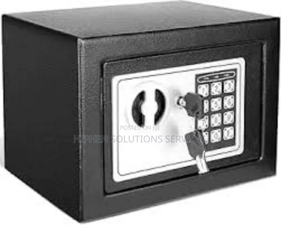 Digital Safe Box Medium For Home