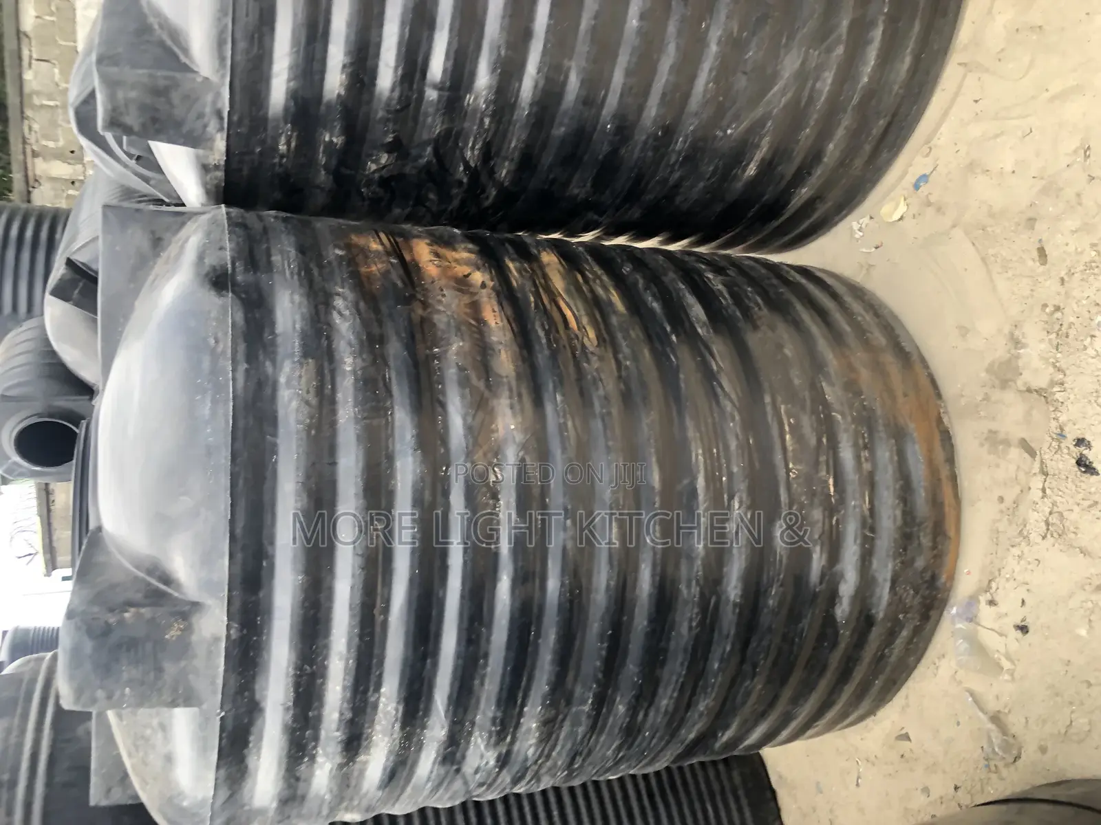 2000 Liter Rubber Tank