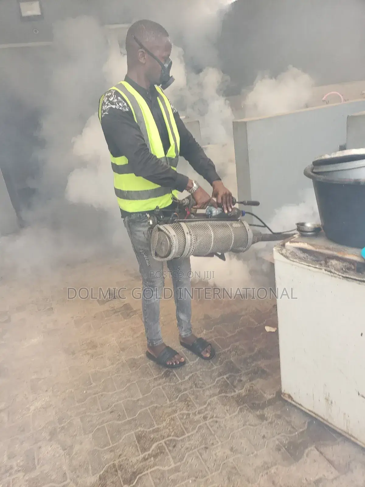 Experienced Pest Exterminator