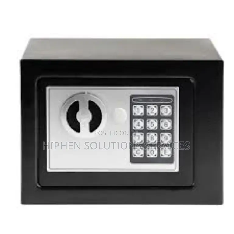Electronic Password Security Safe Box