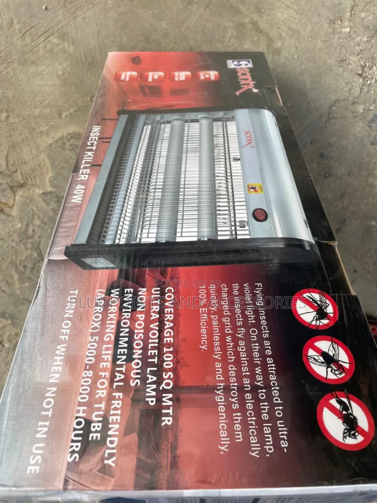 Sonik Insect Killer 40w