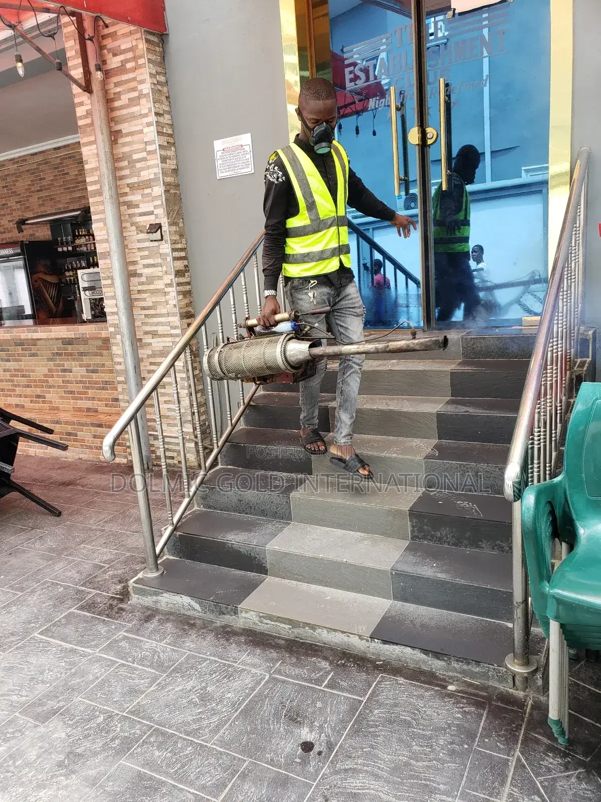 Fumigation Exercise