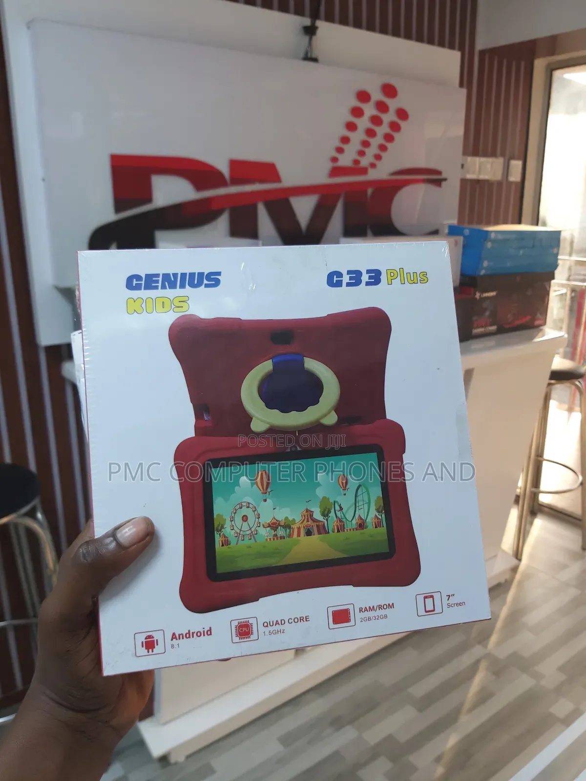 New Genius Kids G7 32 GB Blue