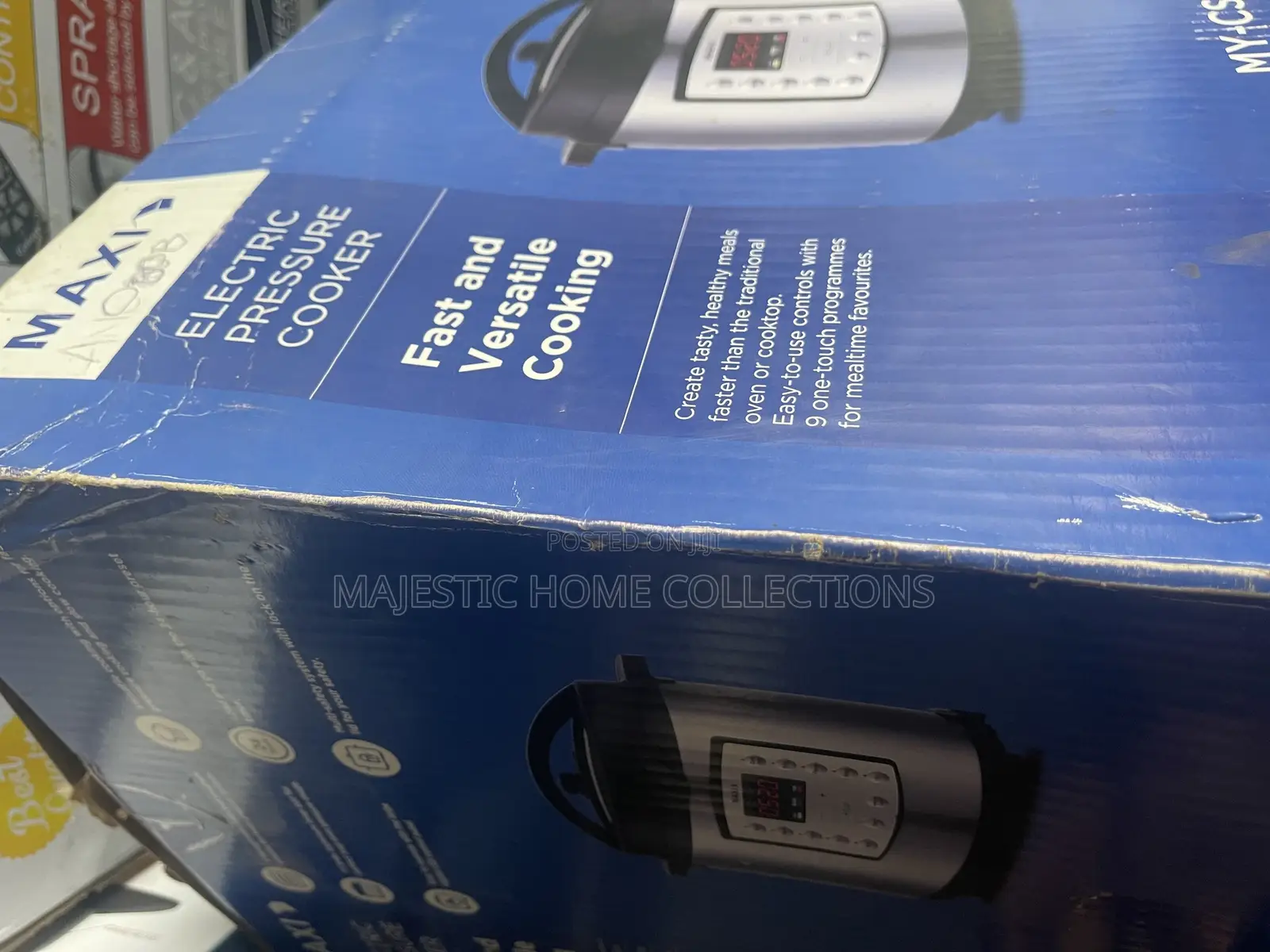 Maxi Electric Pressure Cooker