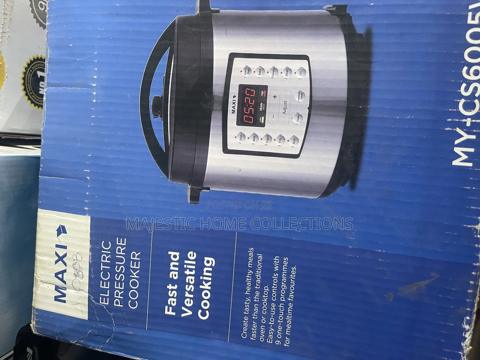 Maxi Electric Pressure Cooker