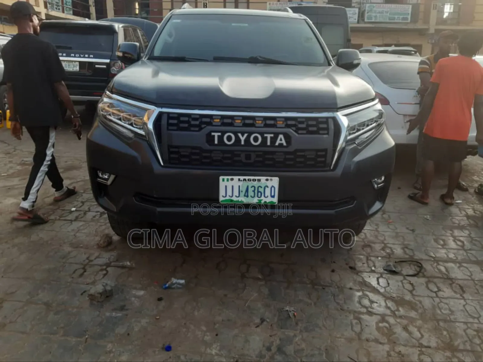 015 Prado Upgraded to Latest Model Intercontinental