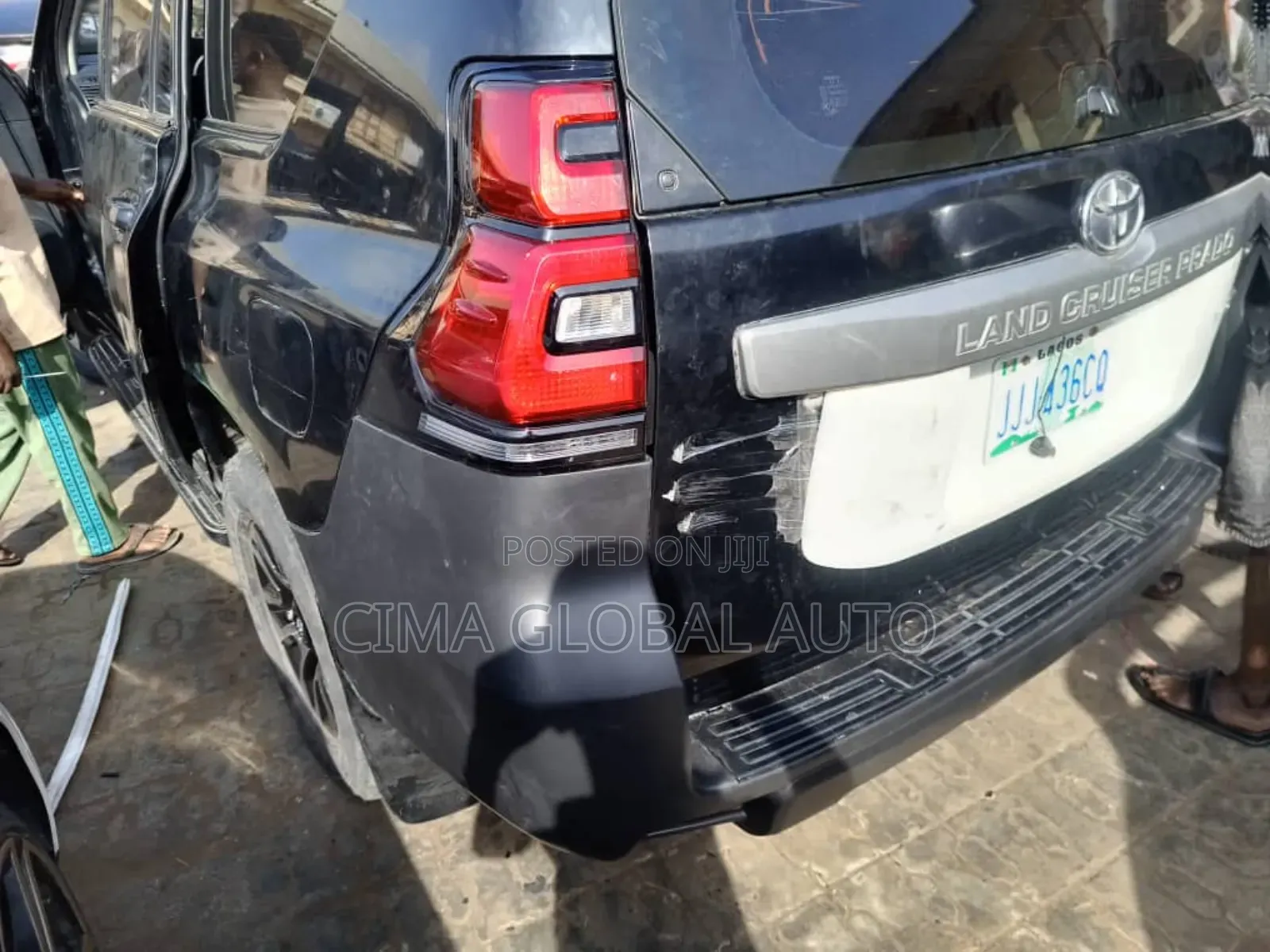 015 Prado Upgraded to Latest Model Intercontinental