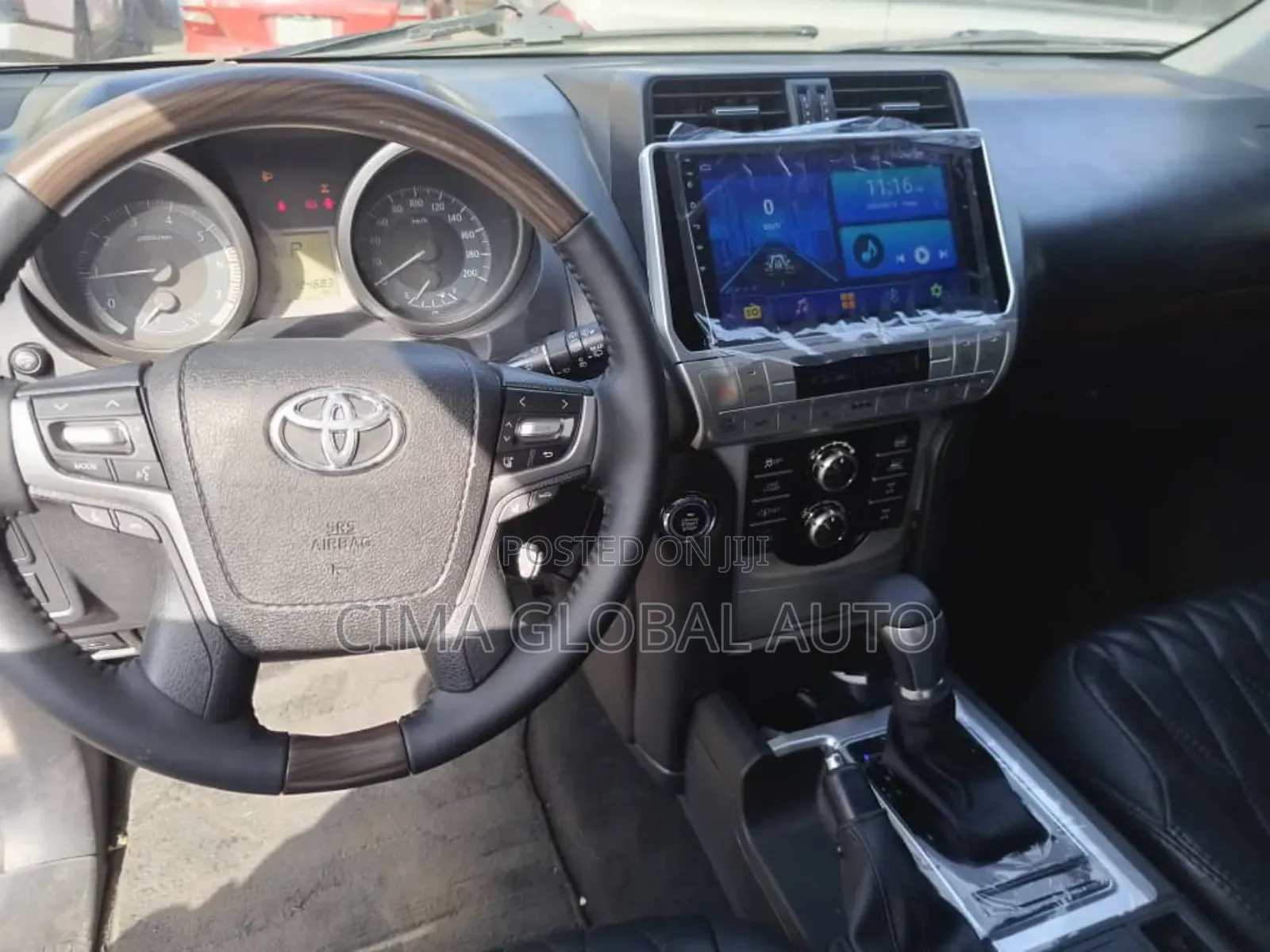 015 Prado Upgraded to Latest Model Intercontinental