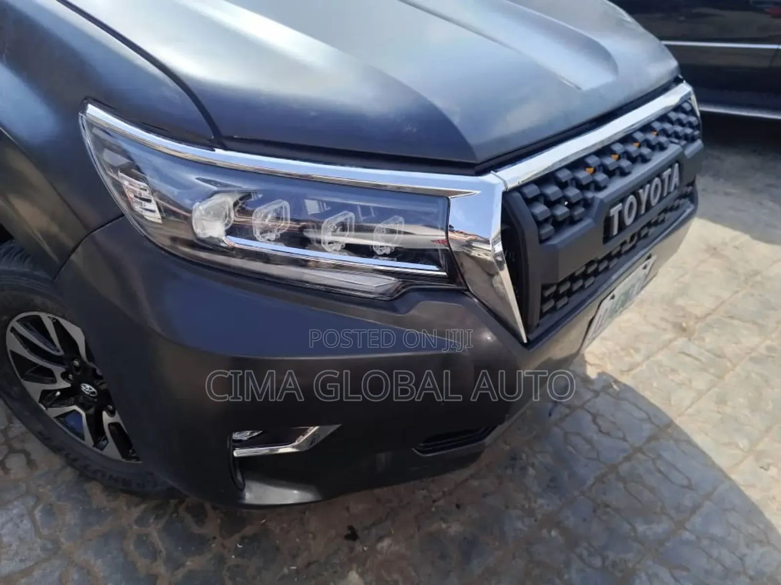 015 Prado Upgraded to Latest Model Intercontinental