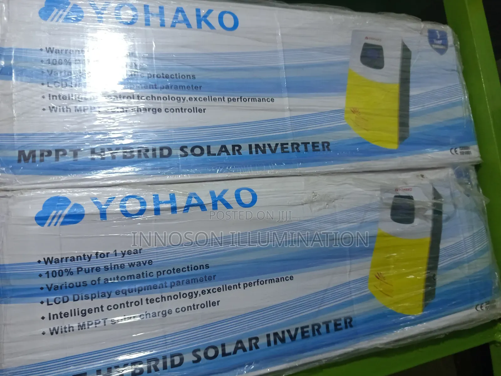 2.5kva/24v With Inbuilt 60a Mppt Solar Inverter