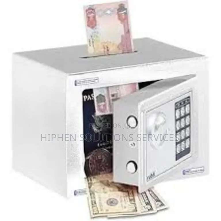 Mild Steel Home Digital Safe Box
