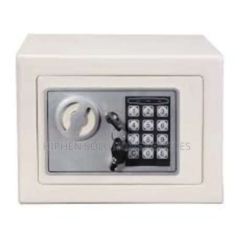 Industrial Steel Safe Box