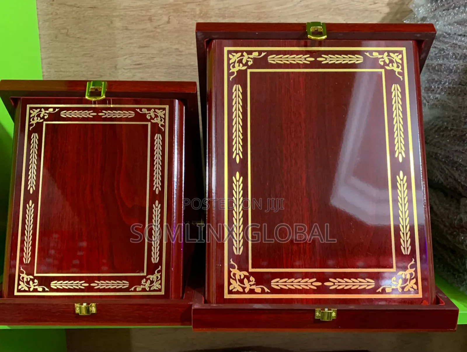 Wooden Boxed Plaque