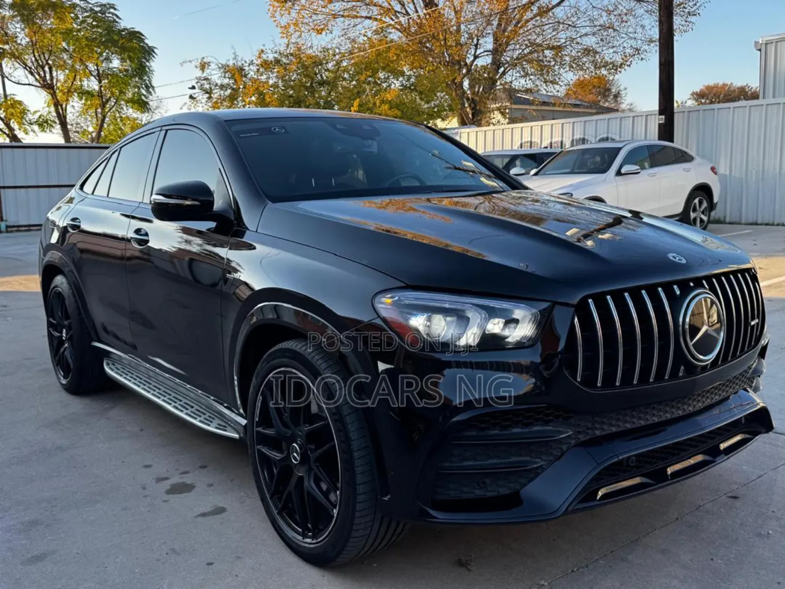 Mercedes-Benz GLE-Class AMG GLE 53 4MATIC 2023 Black