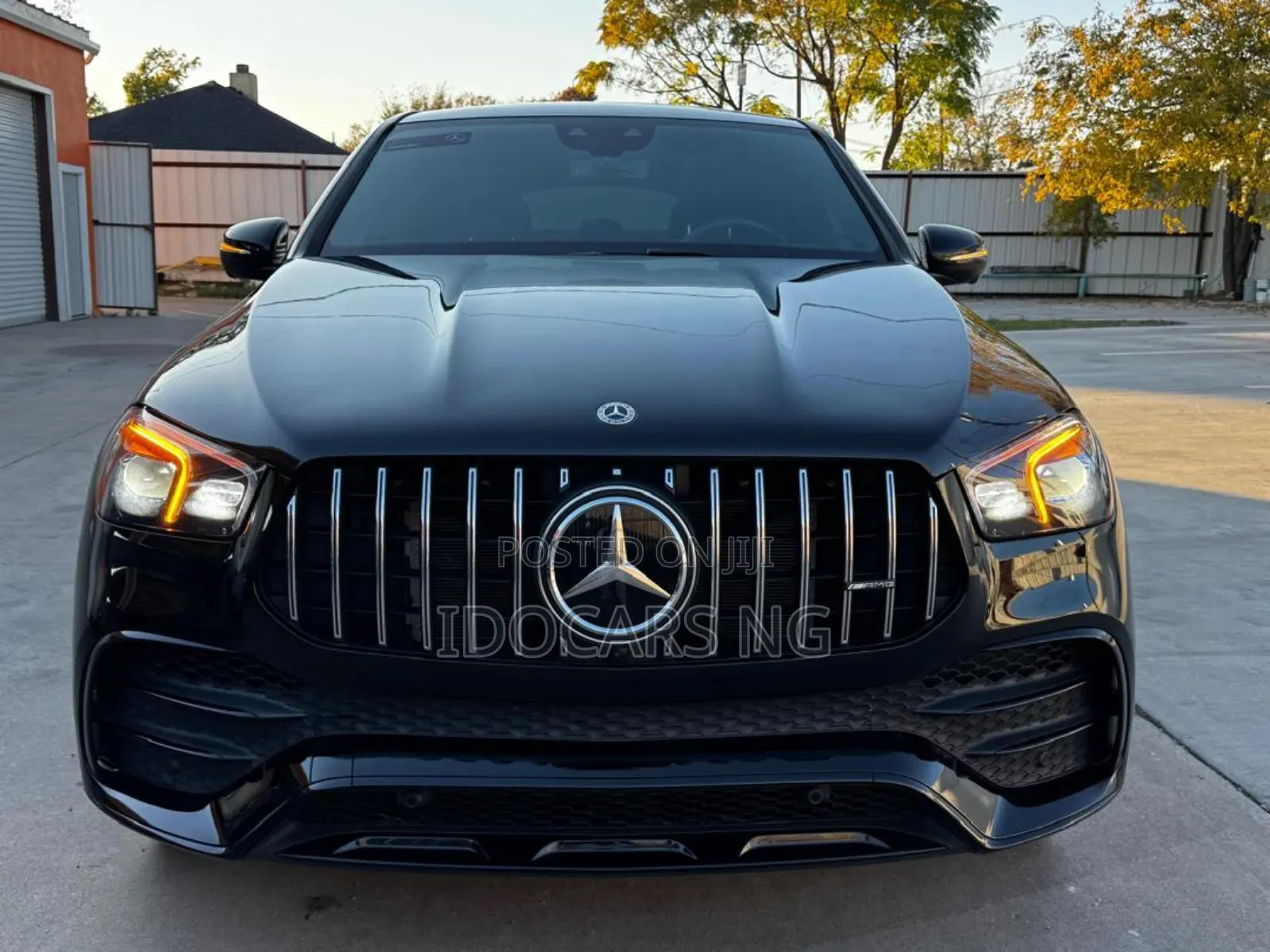 Mercedes-Benz GLE-Class AMG GLE 53 4MATIC 2023 Black