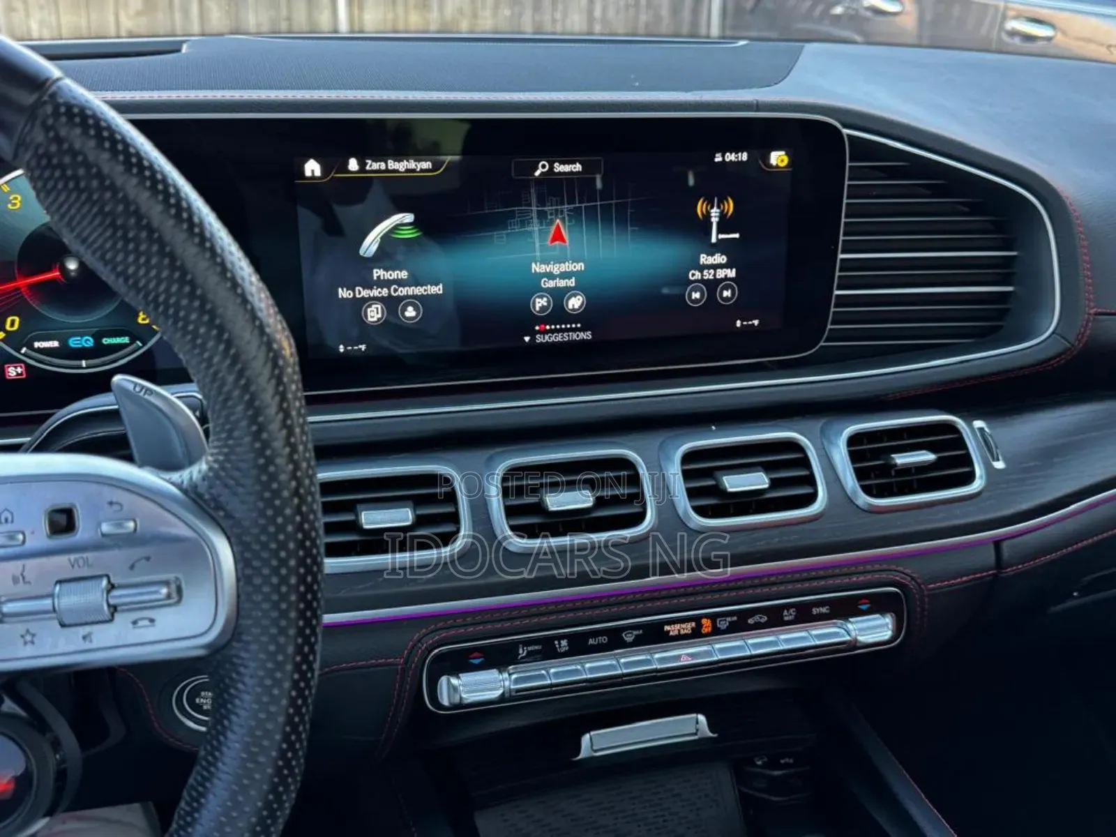 Mercedes-Benz GLE-Class AMG GLE 53 4MATIC 2023 Black