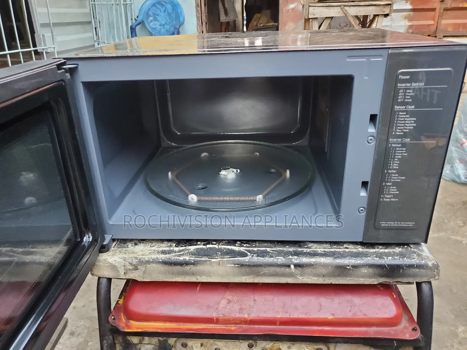 Lg Inverter Microwave 42liters