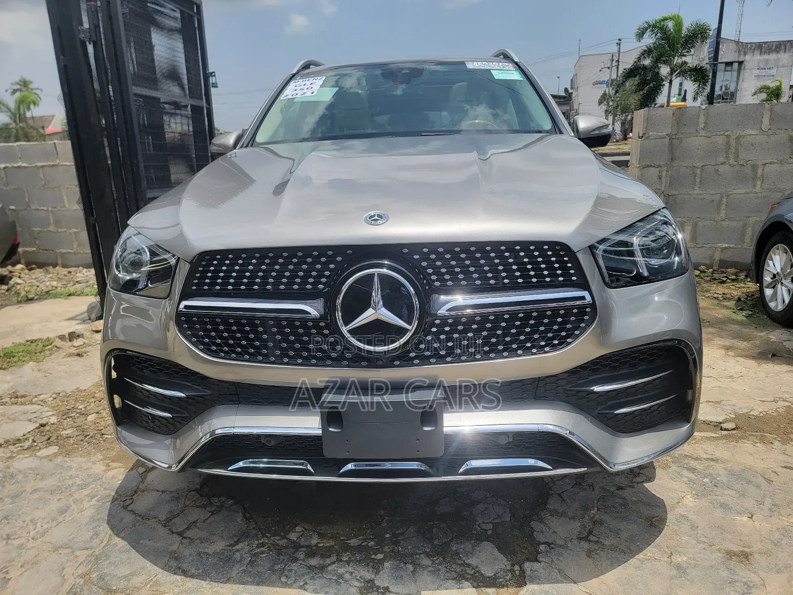 Mercedes-Benz GLE-Class GLE 350 4MATIC 2021 Gold