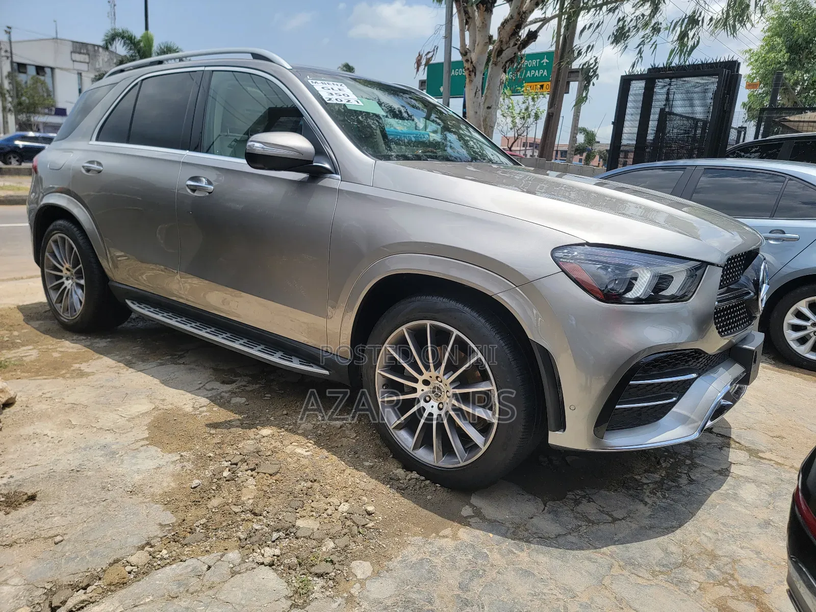 Mercedes-Benz GLE-Class GLE 350 4MATIC 2021 Gold
