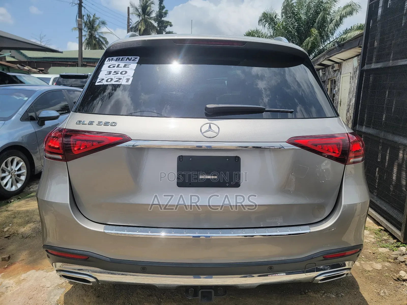 Mercedes-Benz GLE-Class GLE 350 4MATIC 2021 Gold