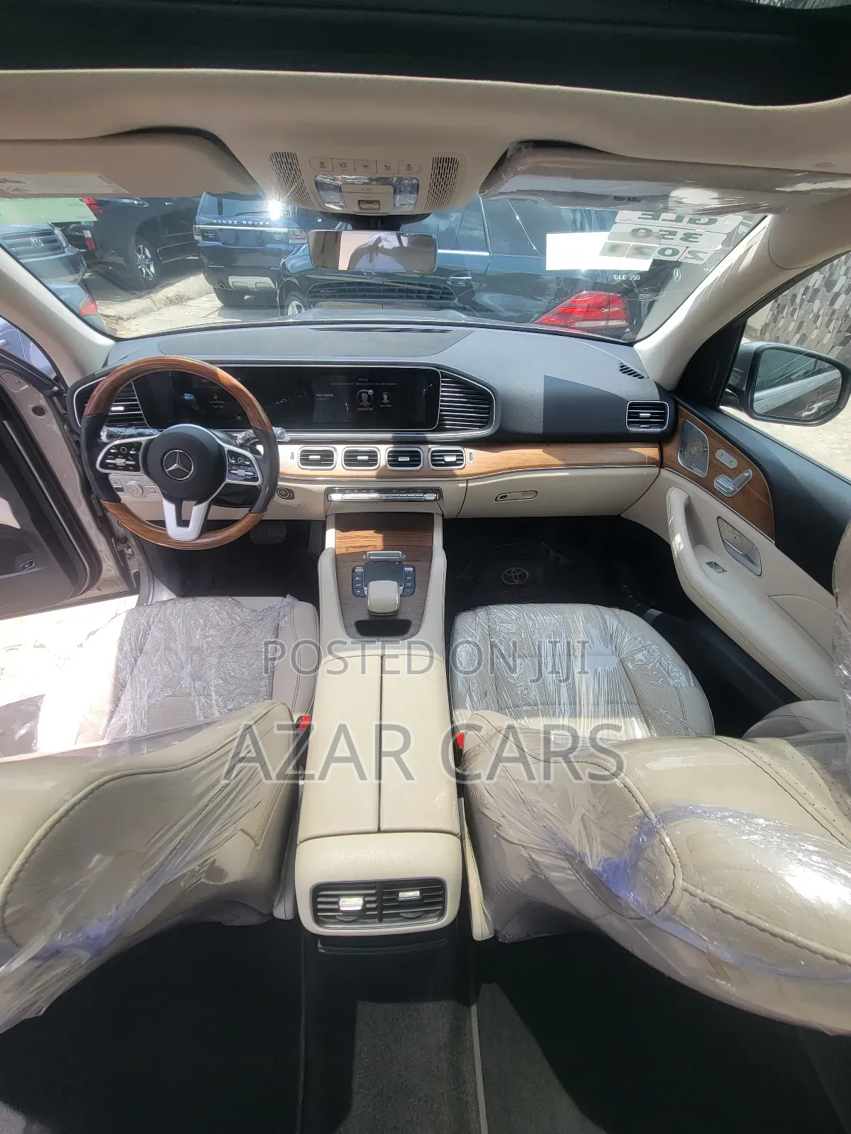 Mercedes-Benz GLE-Class GLE 350 4MATIC 2021 Gold