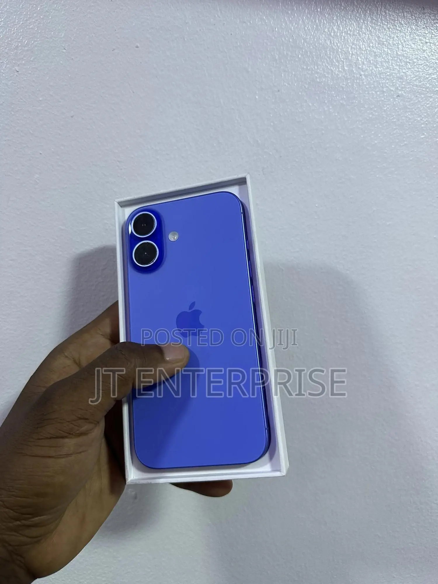 Apple iPhone 16 256 GB Blue