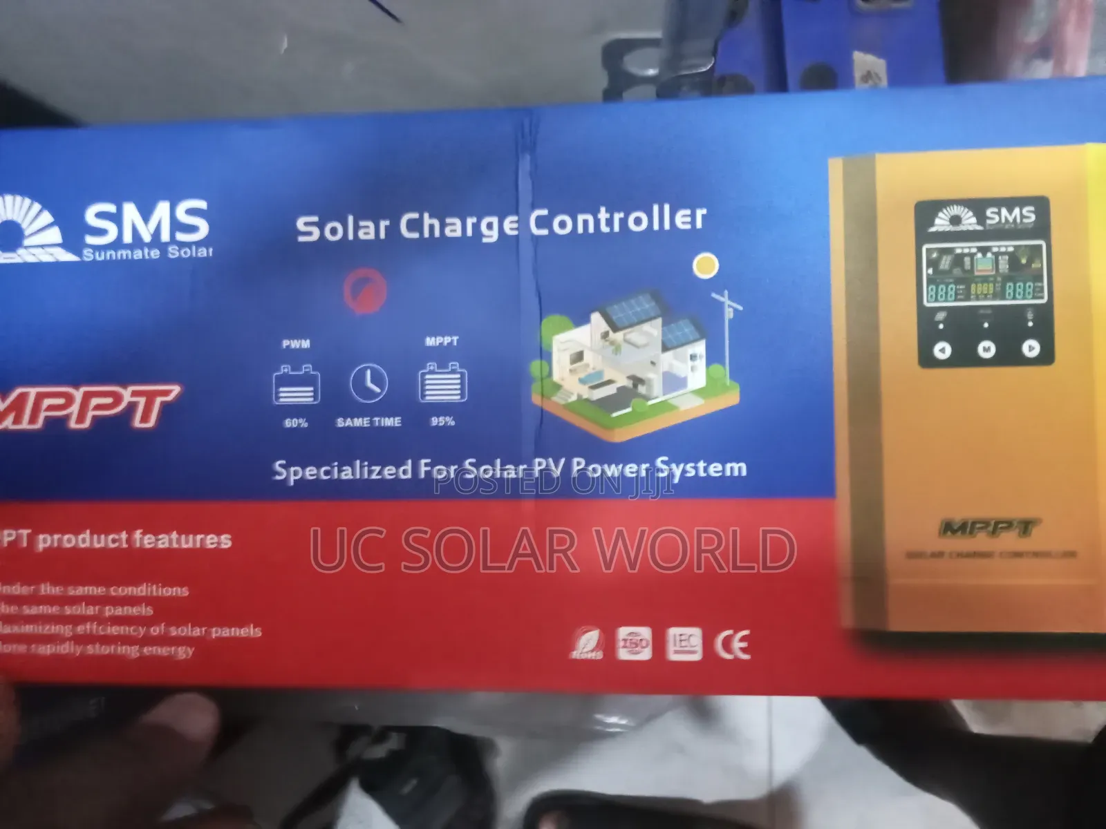 SMS 80a Charge Controller