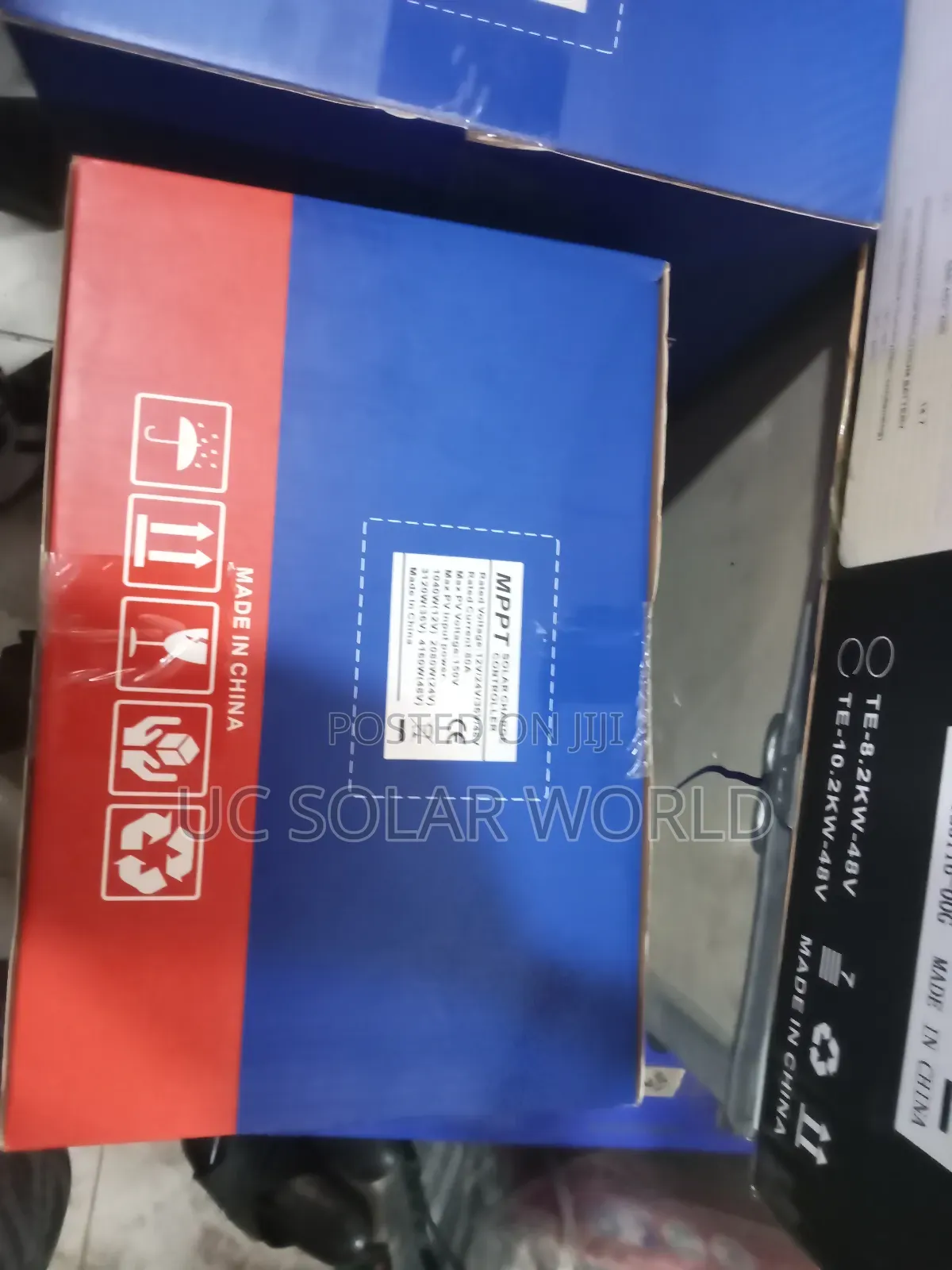 SMS 80a Charge Controller