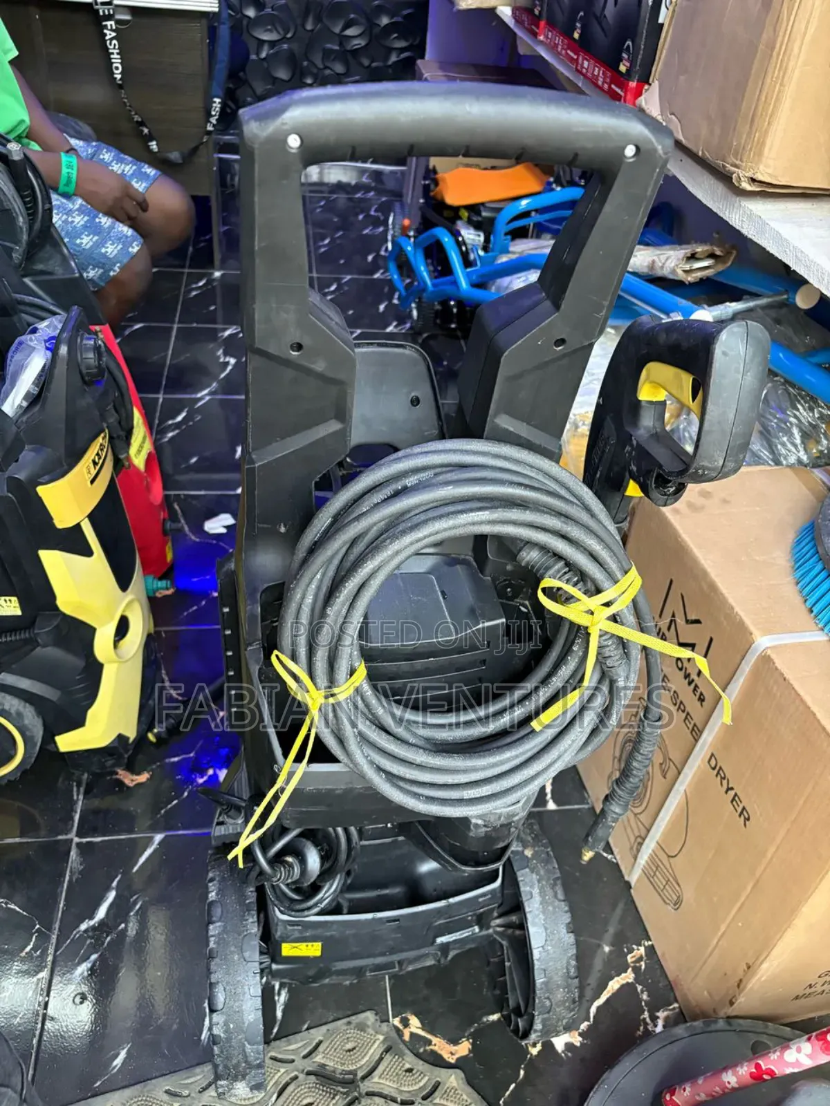 Electric Car Wash Karcher High Pressure 
