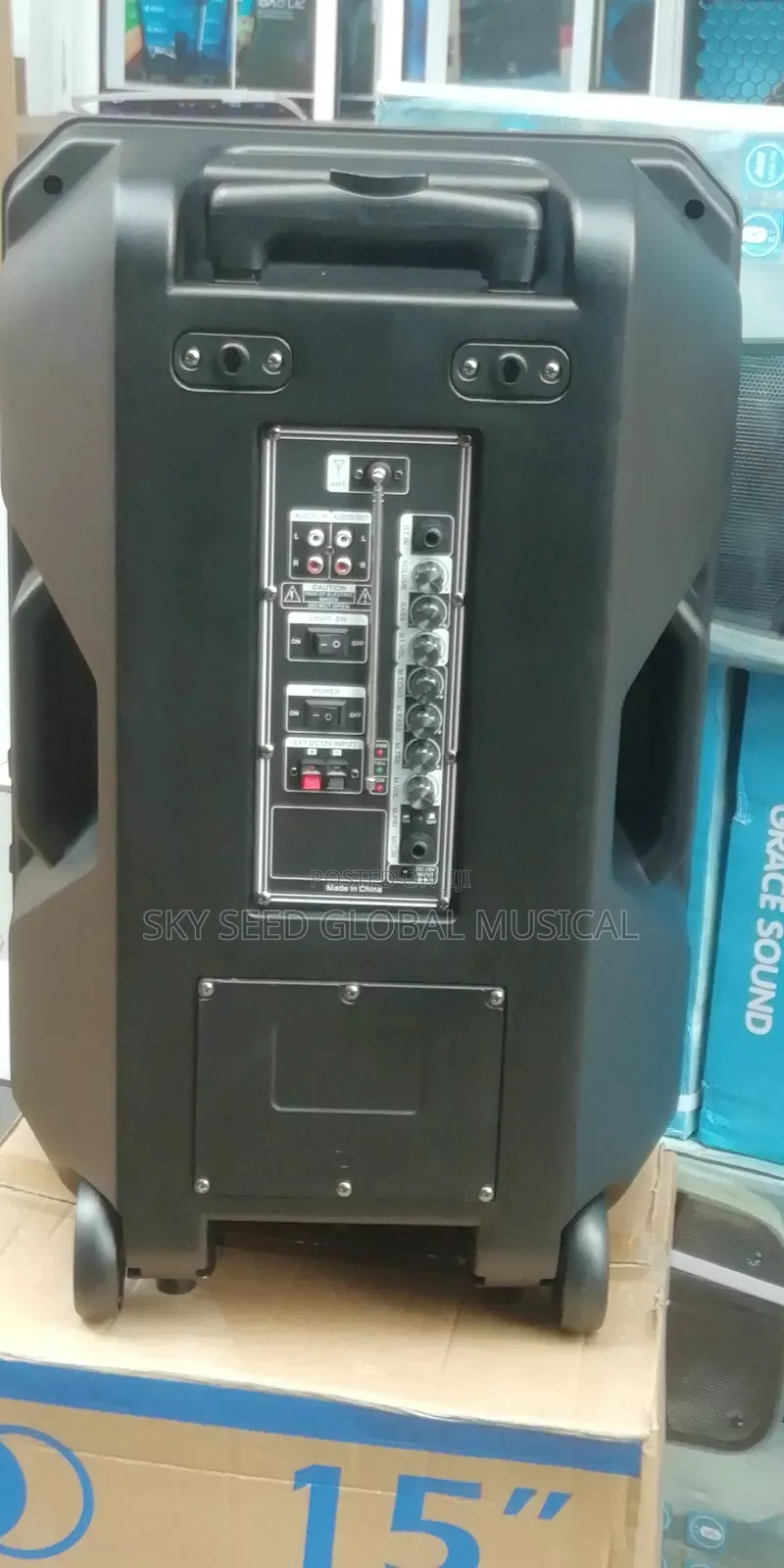 7000watts 15inches Pa System Speaker