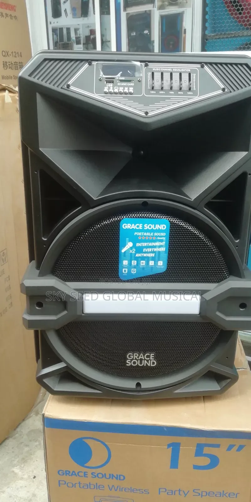 7000watts 15inches Pa System Speaker