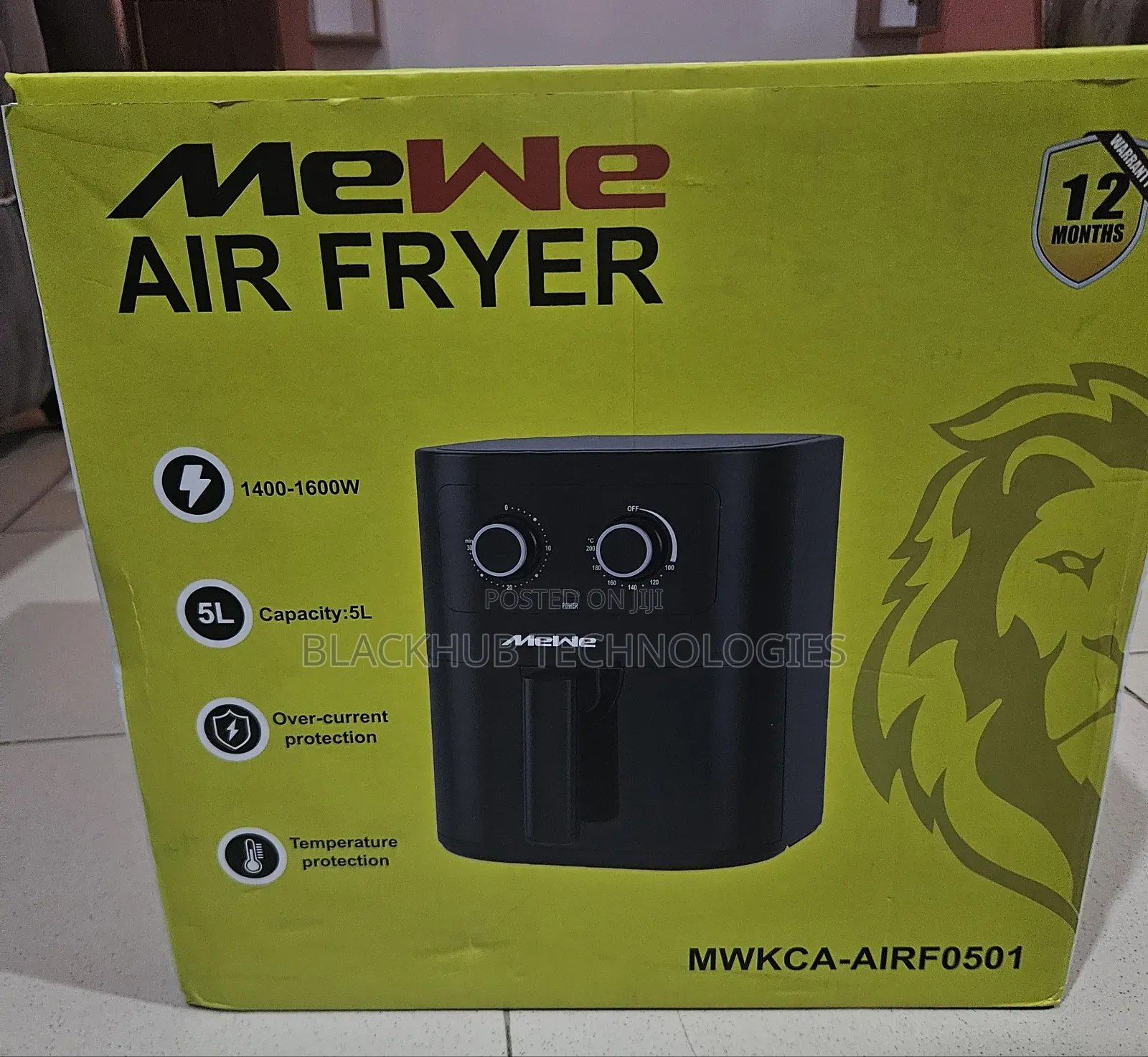 Mewe Air Fryer