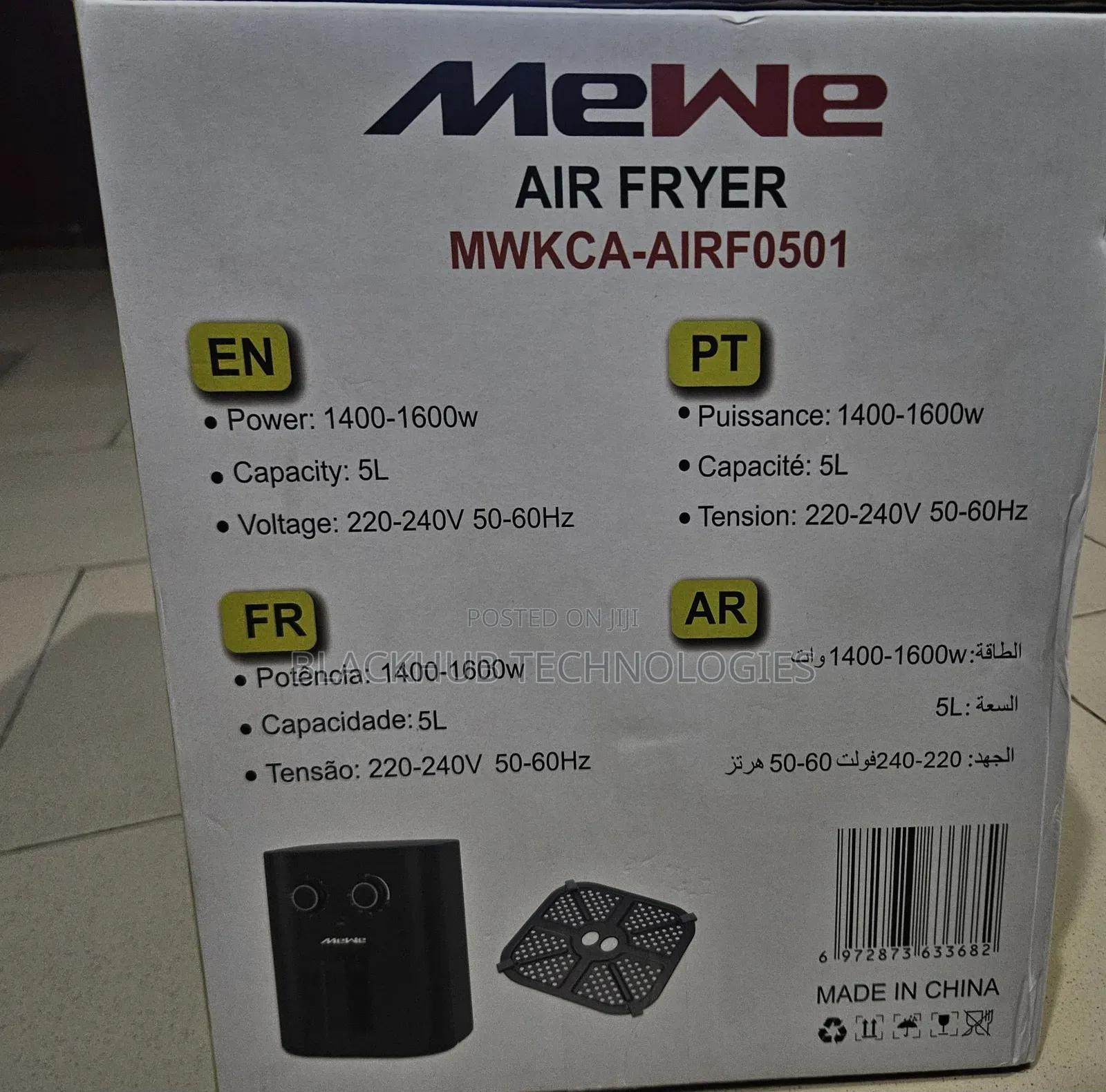 Mewe Air Fryer