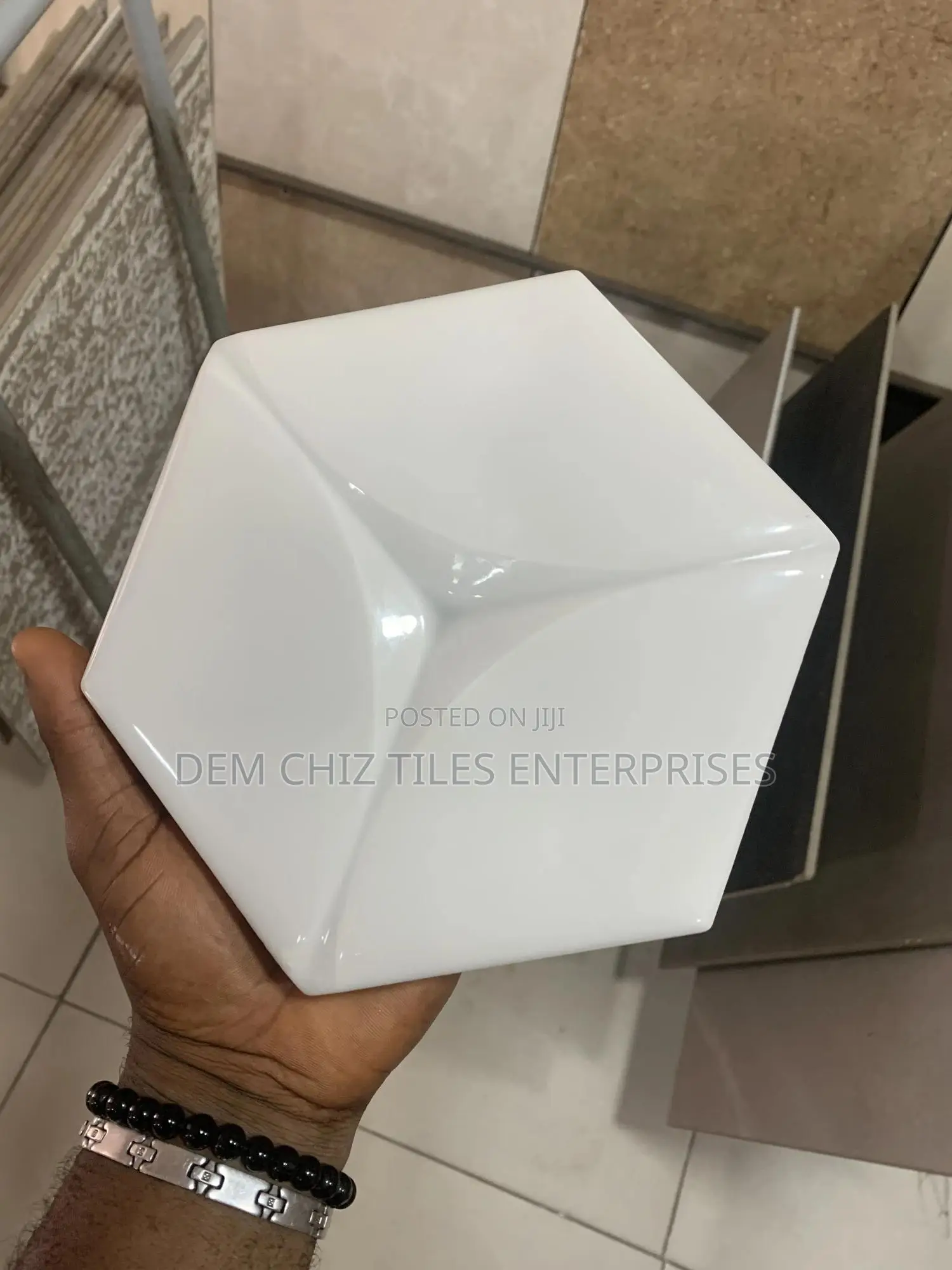 Pattern Hexagonal Tiles