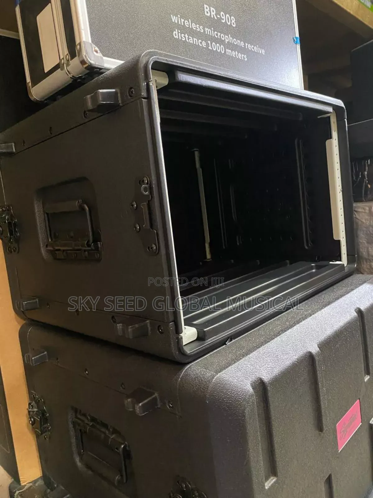 Microphone and Drive Rack Case Rack