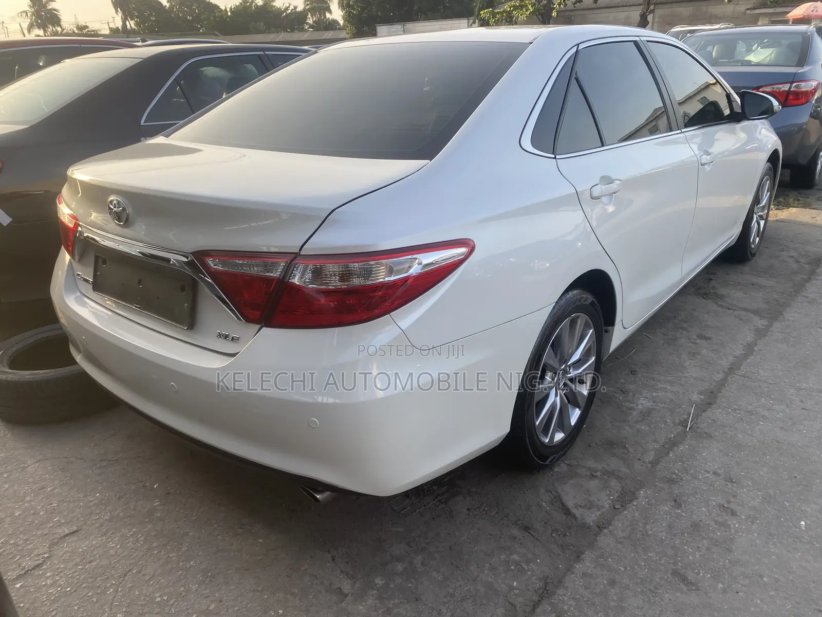 Toyota Camry 2017 White