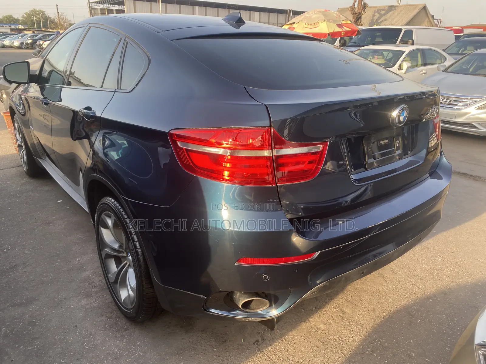 BMW X5 2014 Gray