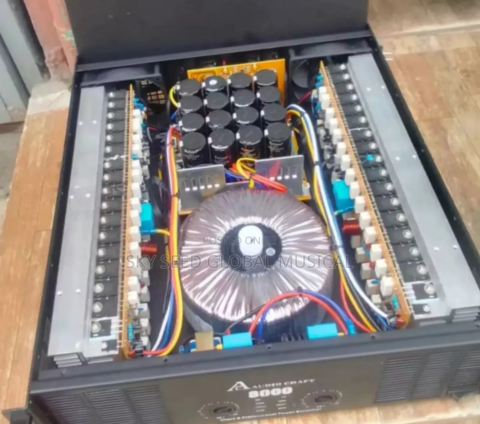 8000watts Amplifier