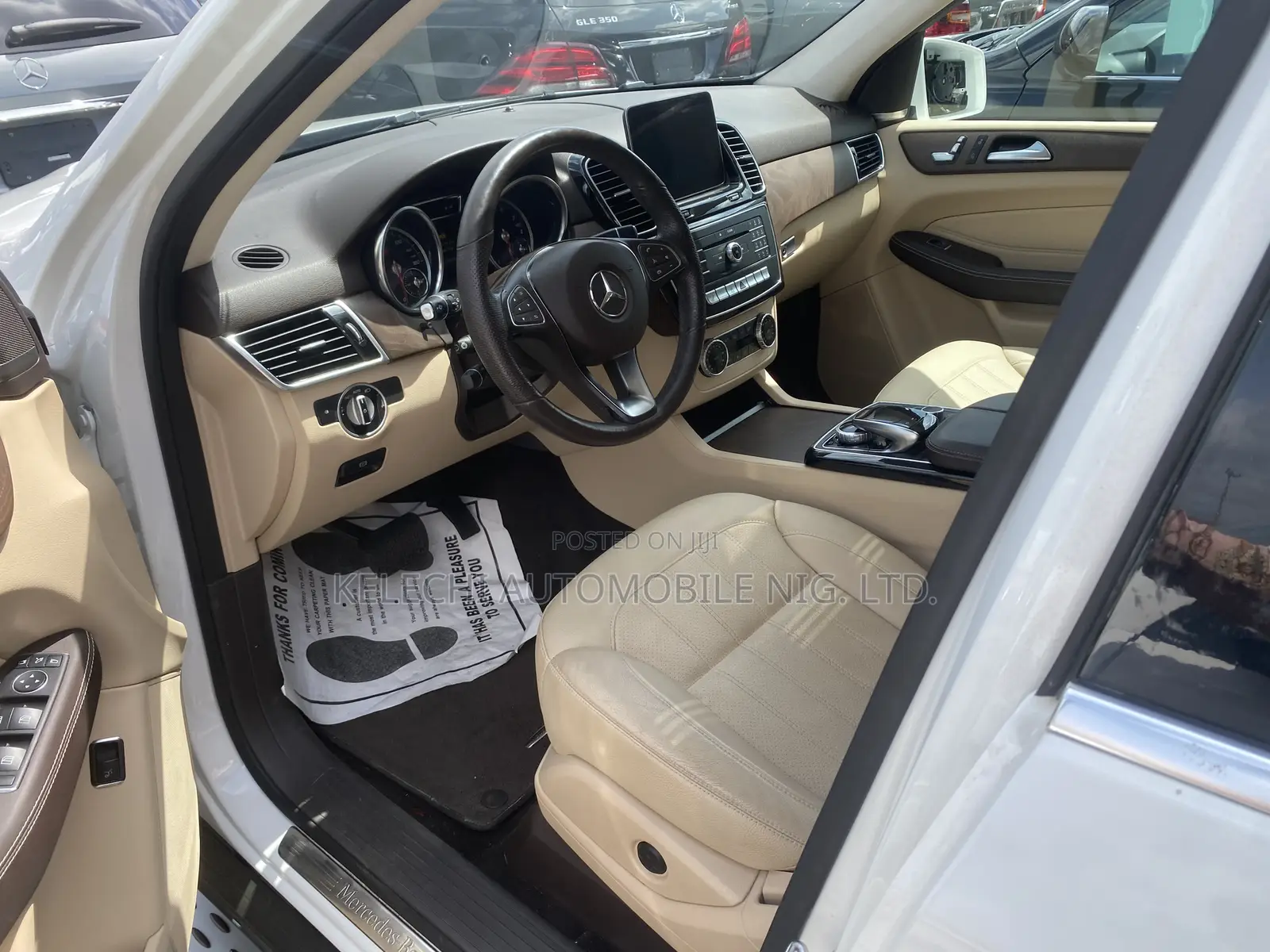 Mercedes-Benz GLE-Class GLE 350d 4MATIC 2018 White