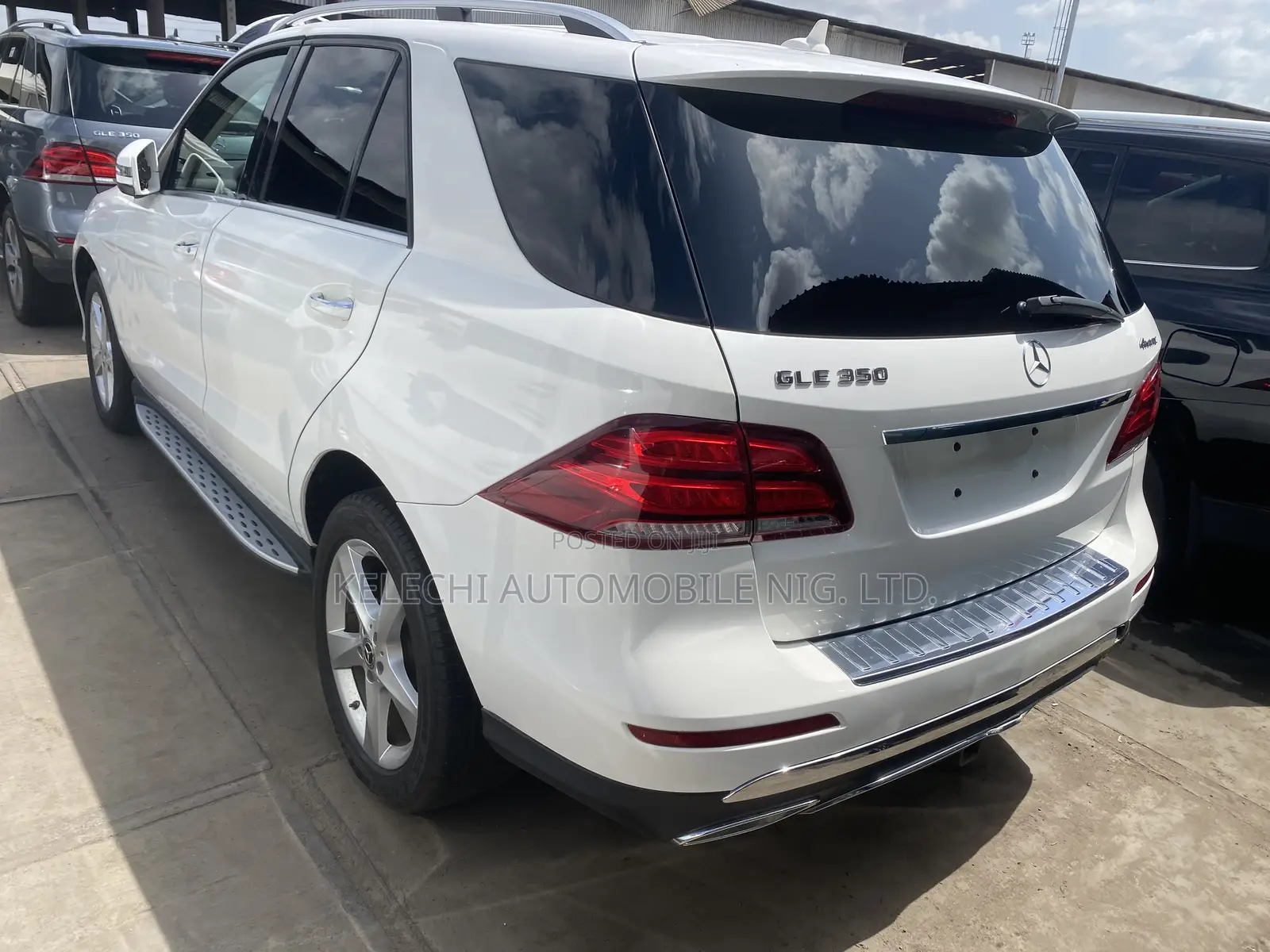 Mercedes-Benz GLE-Class GLE 350d 4MATIC 2018 White