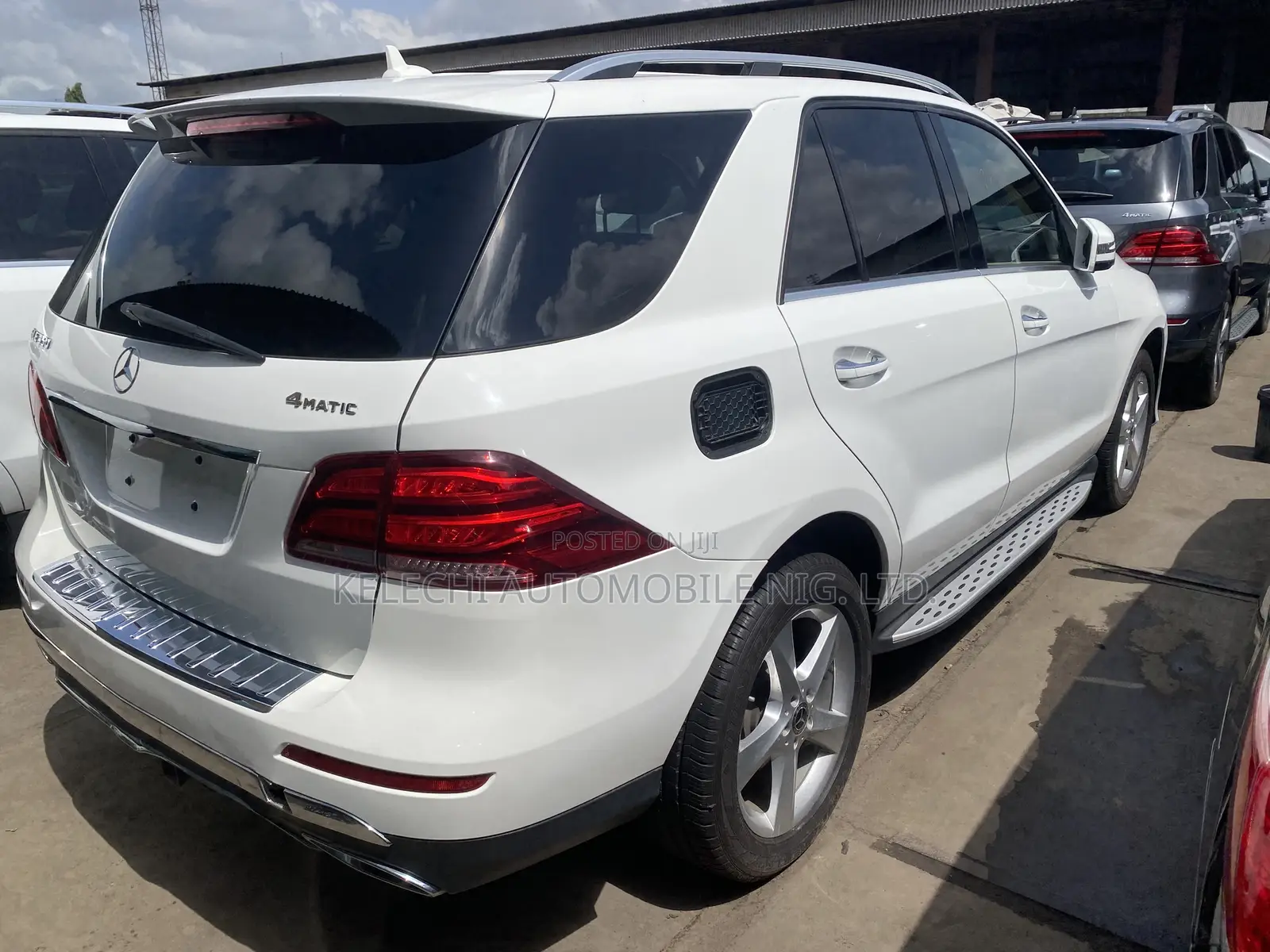 Mercedes-Benz GLE-Class GLE 350d 4MATIC 2018 White